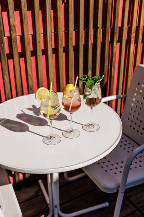 Cocktail at Flamingo Cocktail Club