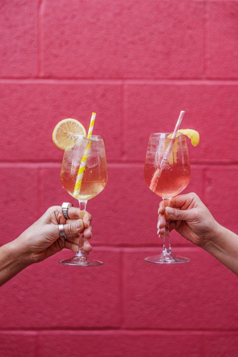 Cocktail at Flamingo Cocktail Club
