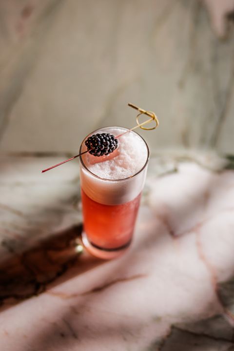 Cocktail at Flamingo Cocktail Club