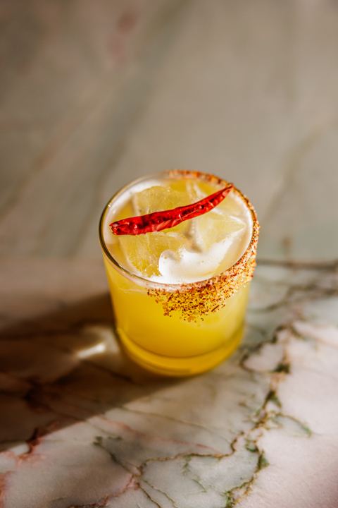 Cocktail at Flamingo Cocktail Club