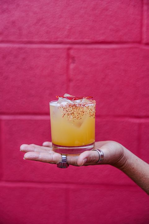 Cocktail at Flamingo Cocktail Club