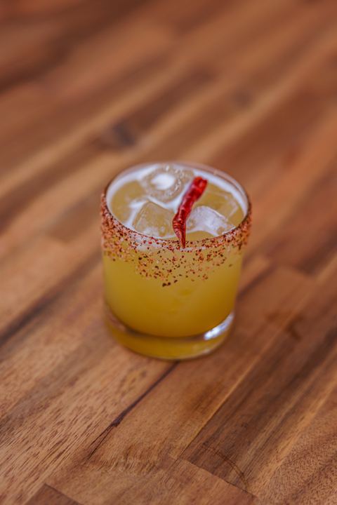 Cocktail at Flamingo Cocktail Club