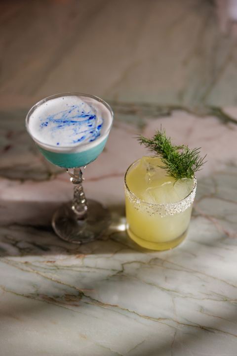 Cocktail at Flamingo Cocktail Club