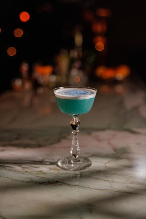 Cocktail at Flamingo Cocktail Club
