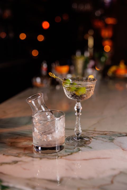 Cocktail at Flamingo Cocktail Club