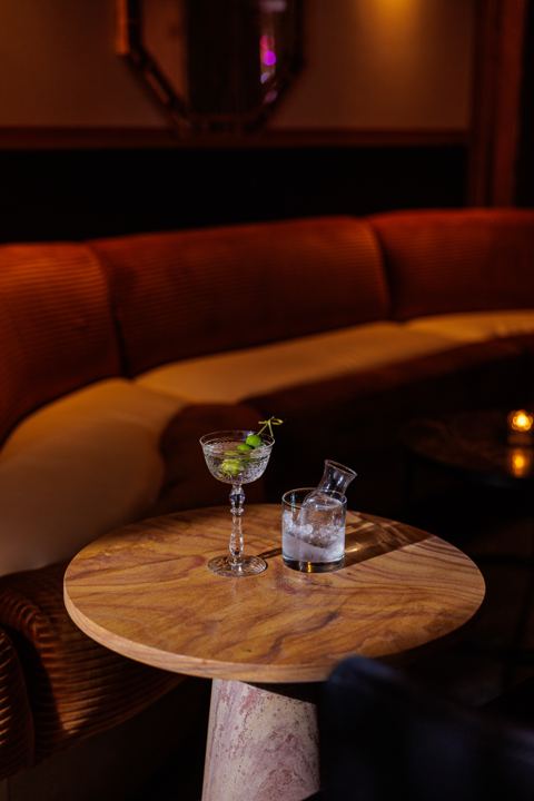 Cocktail at Flamingo Cocktail Club