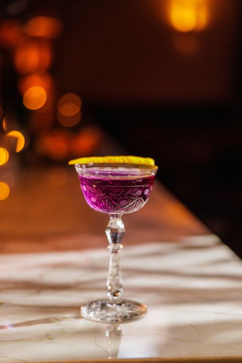 Cocktail at Flamingo Cocktail Club