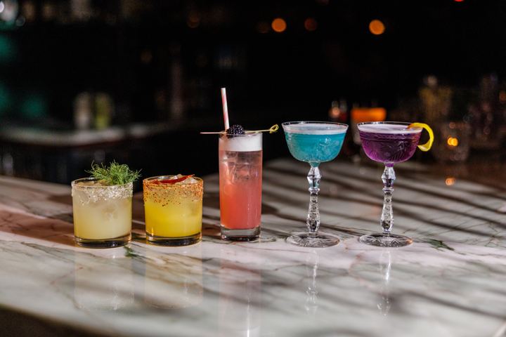 Cocktail at Flamingo Cocktail Club