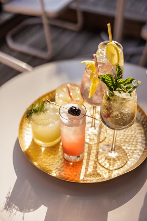 Cocktail at Flamingo Cocktail Club