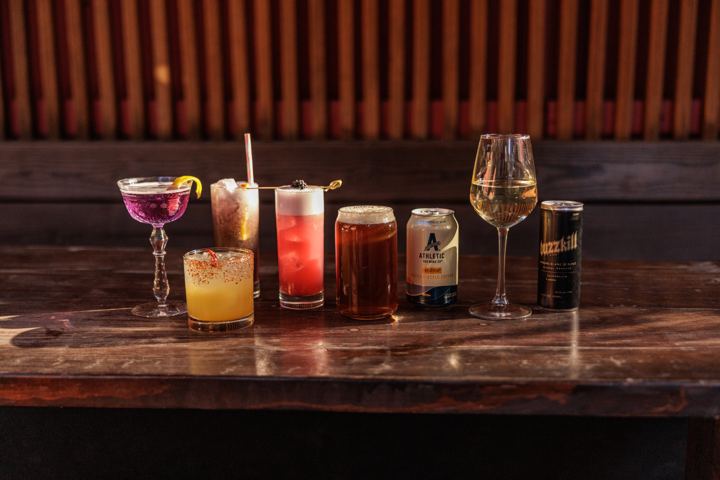 Cocktail at Flamingo Cocktail Club
