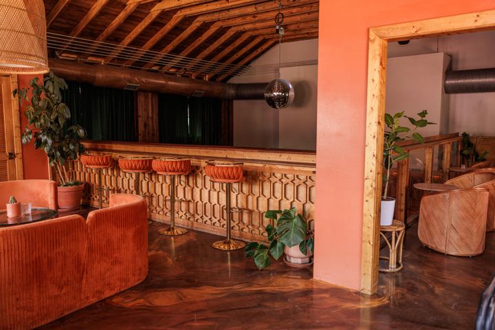 Flamingo Cocktail Club room