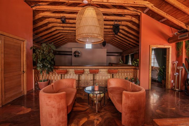 Flamingo Cocktail Club room