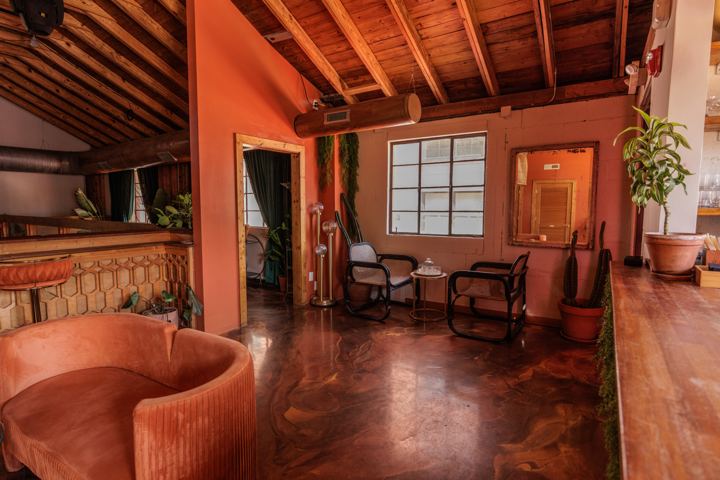 Flamingo Cocktail Club room