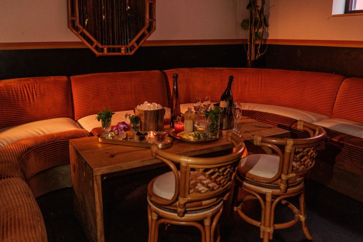 Flamingo Cocktail Club room