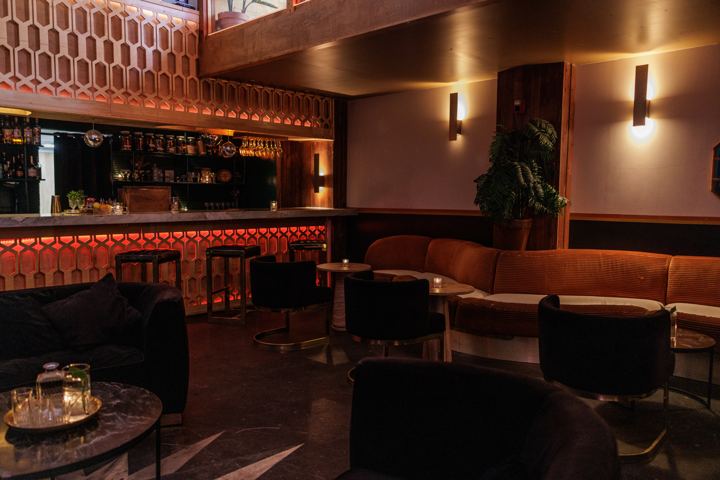 Flamingo Cocktail Club room