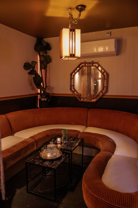 Flamingo Cocktail Club room