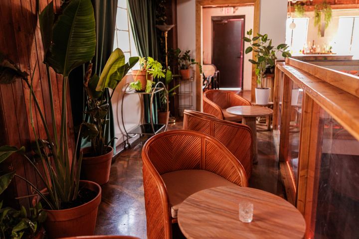 Flamingo Cocktail Club room