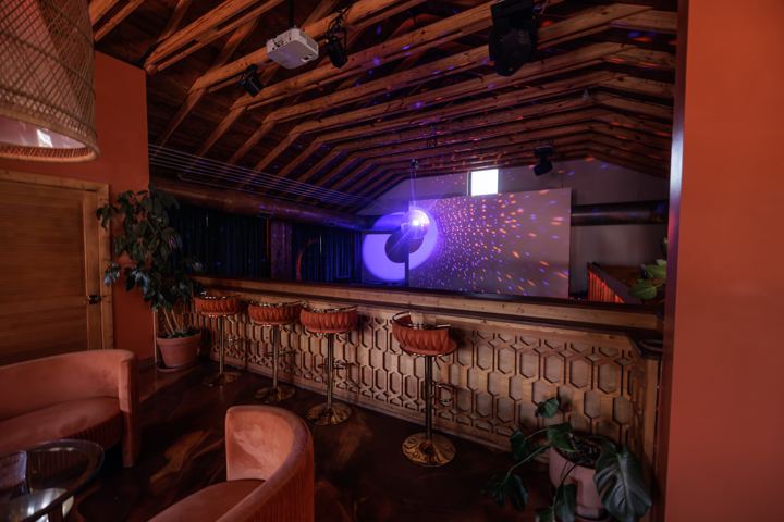 Flamingo Cocktail Club room