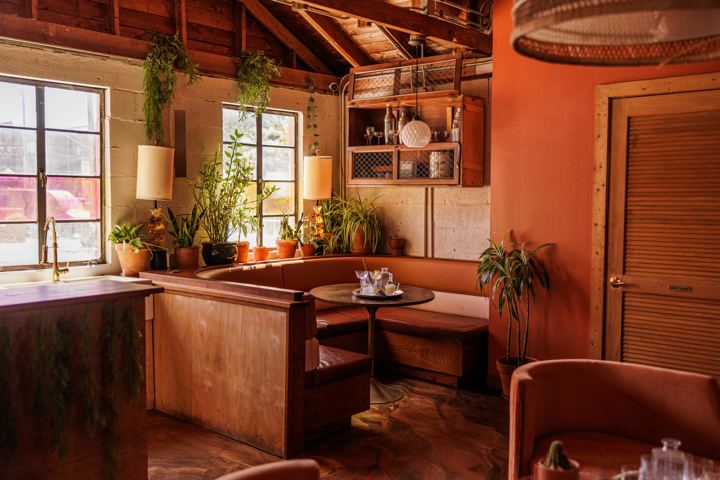 Flamingo Cocktail Club room