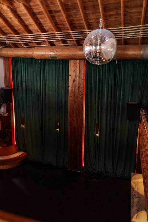 Flamingo Cocktail Club room