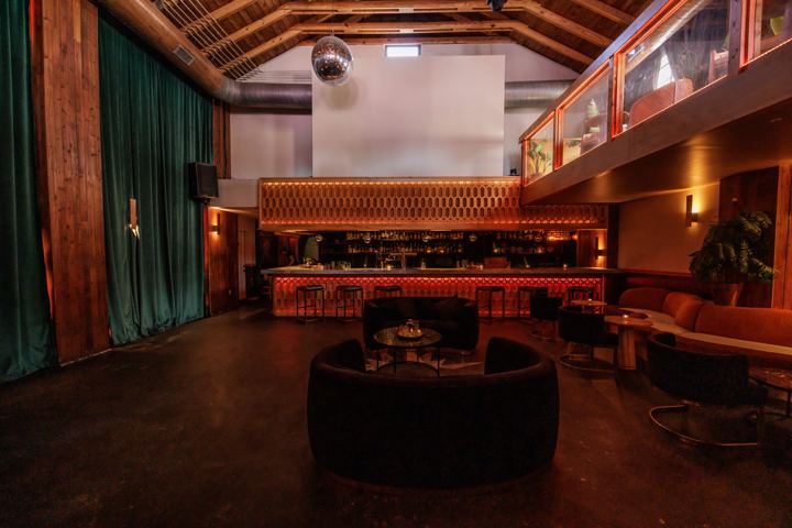 Flamingo Cocktail Club room