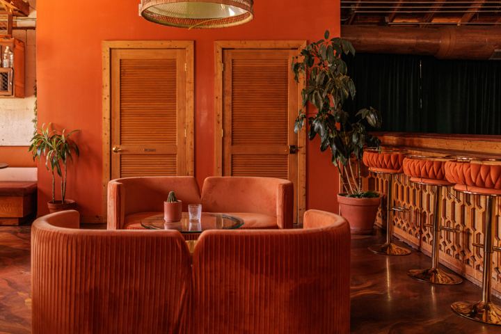 Flamingo Cocktail Club room