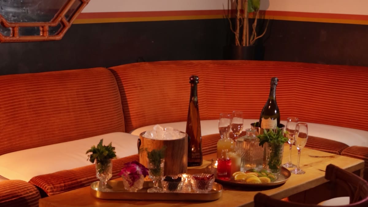 Private events at Flamingo
