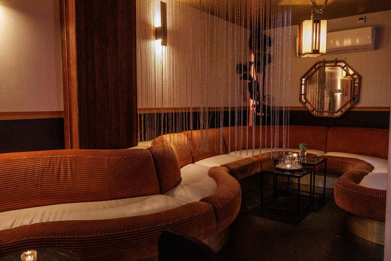 The long bar