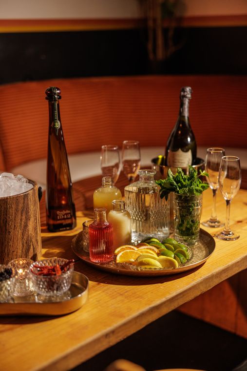 Bottle service