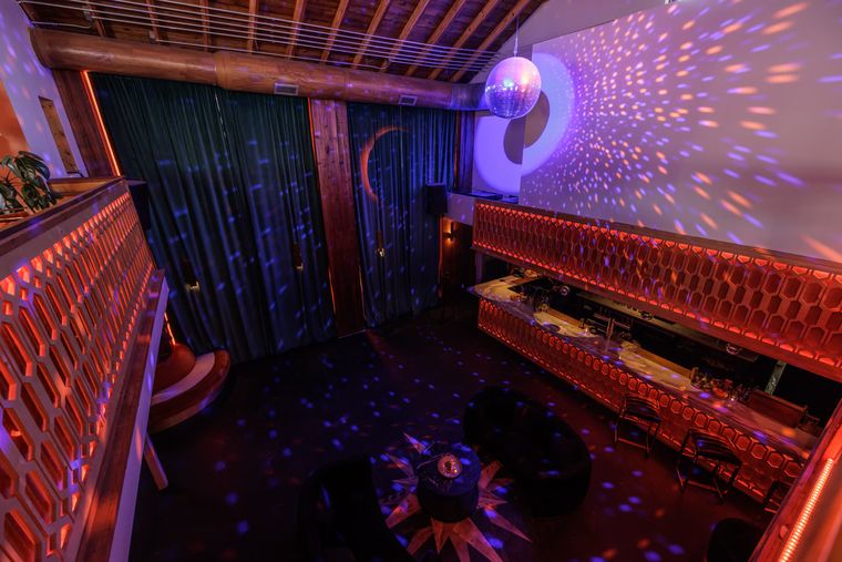 Disco room