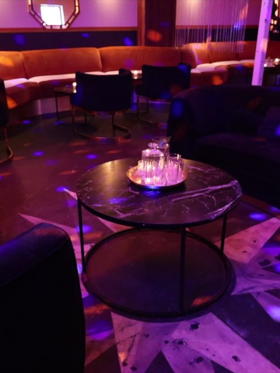 The lounge