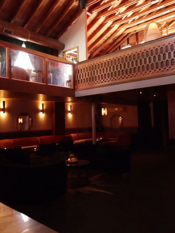 The mezzanine
